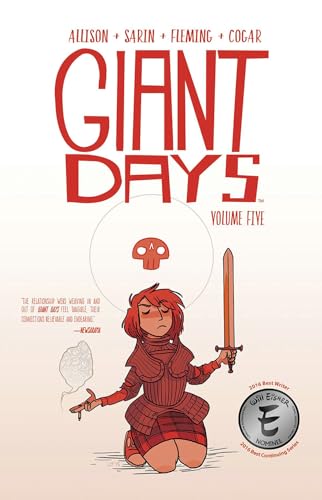 Giant Days Volume 5: Collects Giant Days #17-20 (GIANT DAYS TP, Band 5)